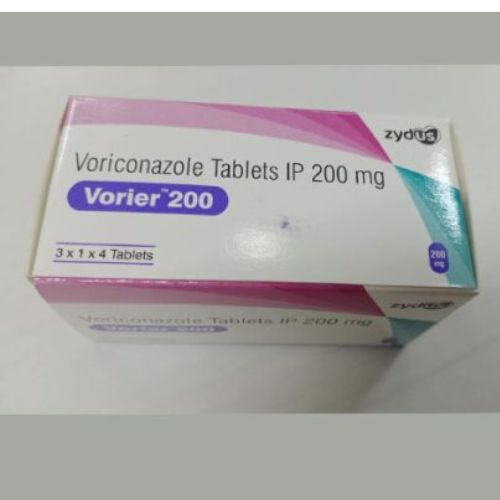 Voriconazole Vorier 200mg Tablets, Zydus Celexa, 1 X 4
